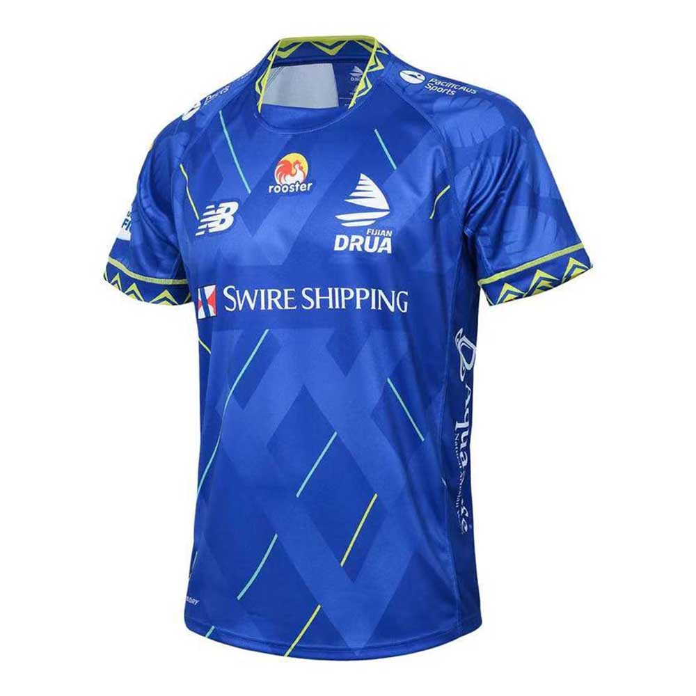 2025 Fiji Drua Home Rugby Jersey