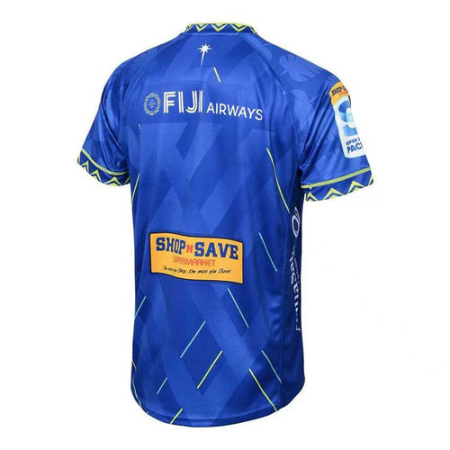 2025 Fiji Drua Home Rugby Jersey