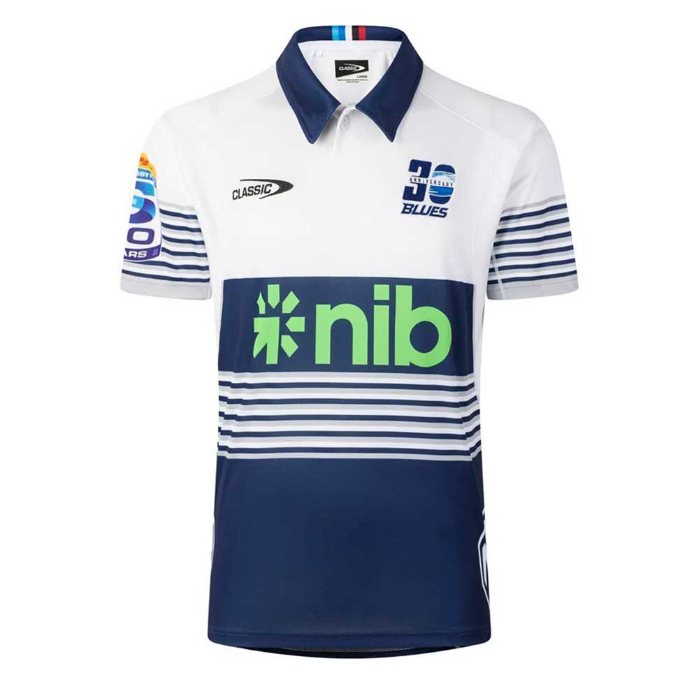 2026 Blues Mens Authentic Replica Home Rugby Jersey