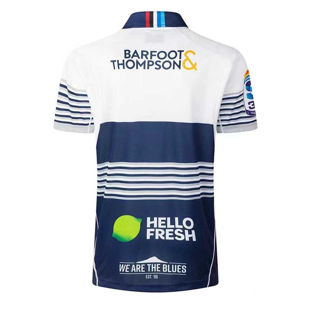 2026 Blues Mens Authentic Replica Home Rugby Jersey