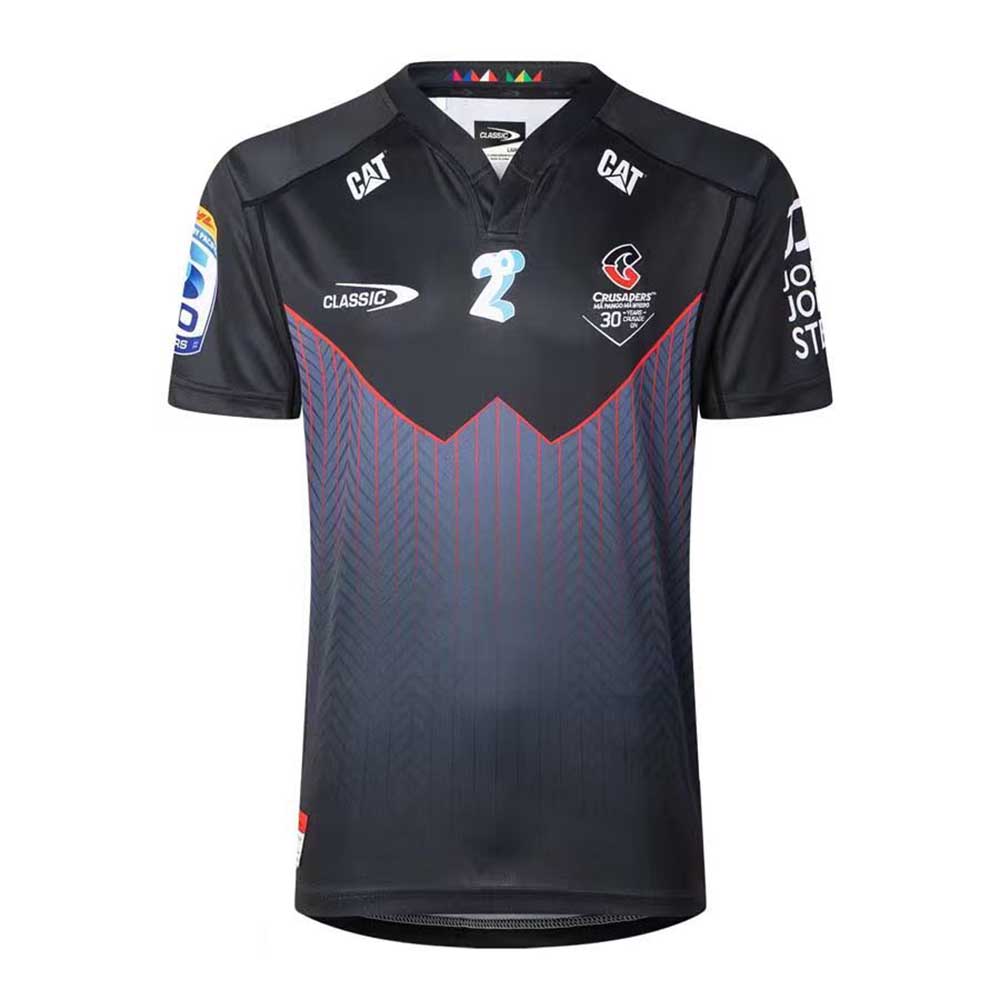 2026 Crusaders Mens Authentic Replica Away Rugby Jersey