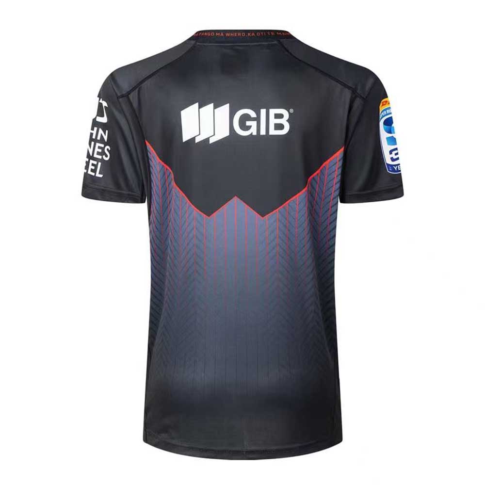 2026 Crusaders Mens Authentic Replica Away Rugby Jersey