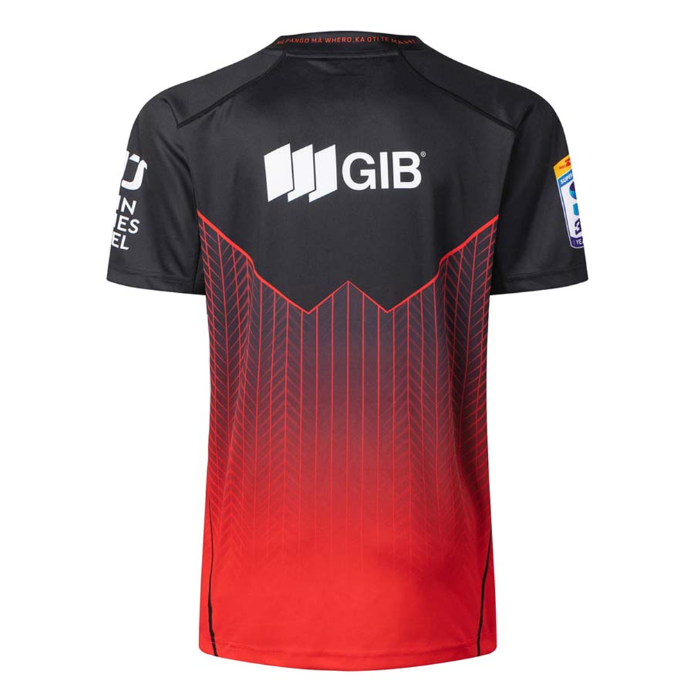 2026 Crusaders Mens Authentic Replica Home Rugby Jersey