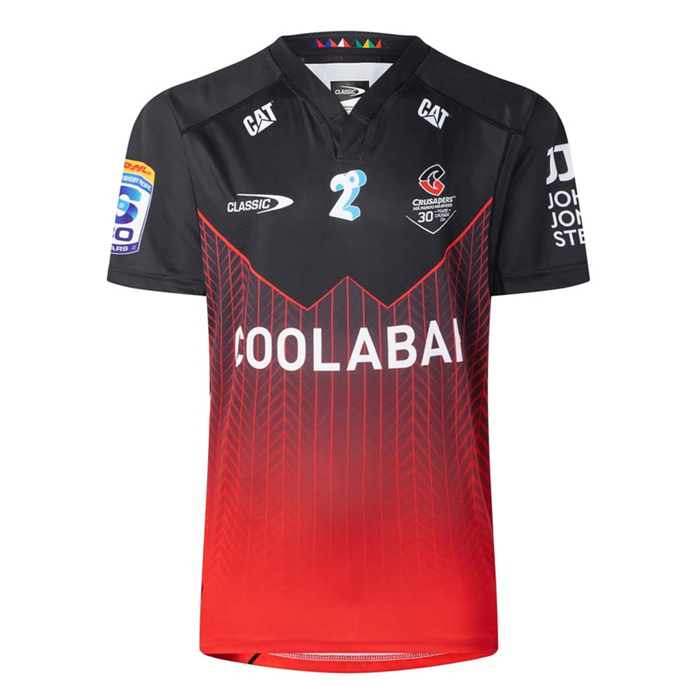 2026 Crusaders Mens Authentic Replica Home Rugby Jersey