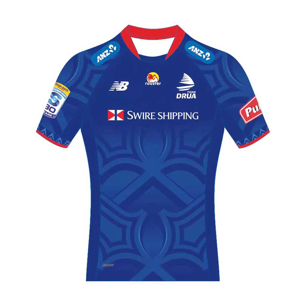 2026 Fiji Drua Home Rugby Jersey
