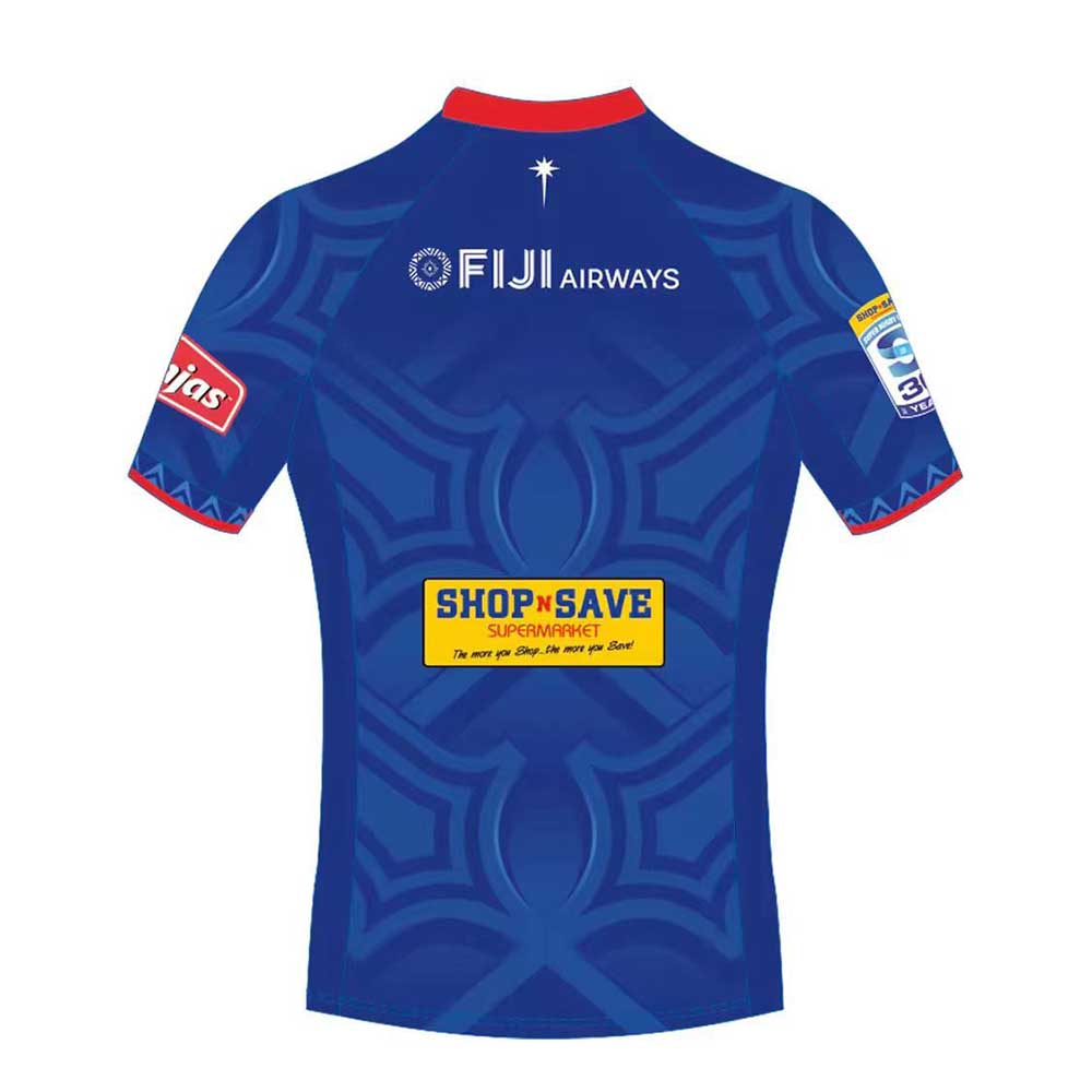 2026 Fiji Drua Home Rugby Jersey