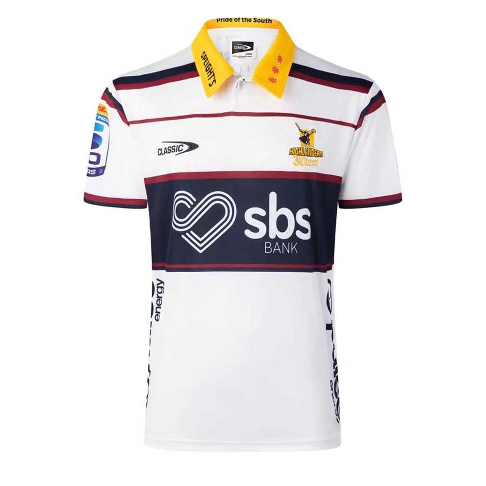 2026 Highlanders Men’s Away Rugby Jersey