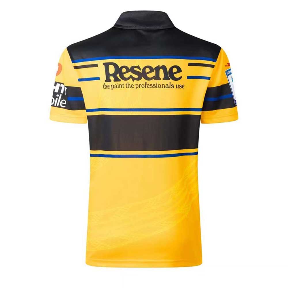 2026 Hurricanes Men’s Home Rugby Jersey