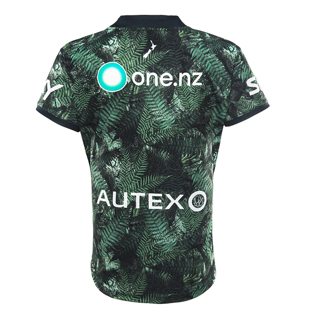 2026 New Zealand Warriors Mens Te Taiao Rugby Jersey – Green Replica Shirt