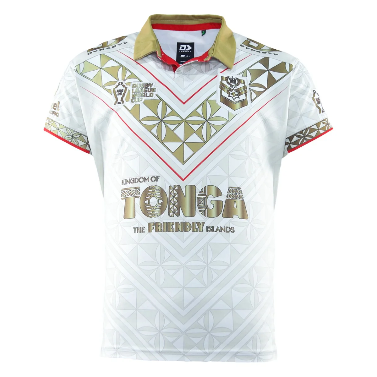 2026 Tonga Adults Replica Away Rugby League Jersey