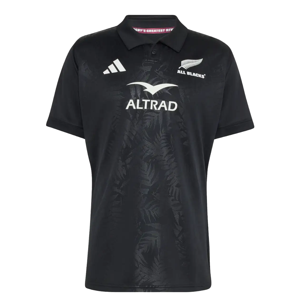 Adidas All Blacks Greatest Rivalry Home Rugby Jersey 2026