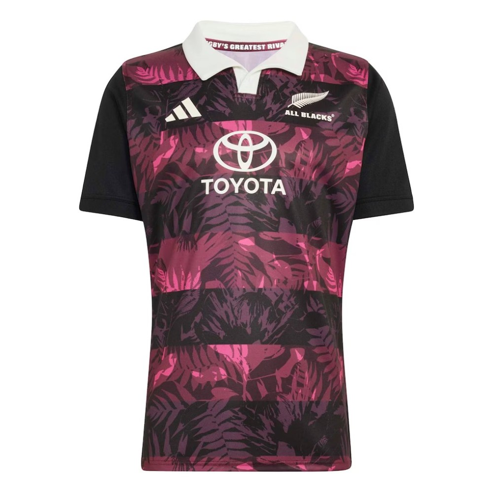 Adidas All Blacks Greatest Rivalry Training Jersey 2026–27