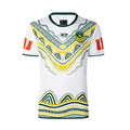 Australia Kangaroos 2026 Men's Rugby League World Cup Indigenous Jersey – White Classic Shirt