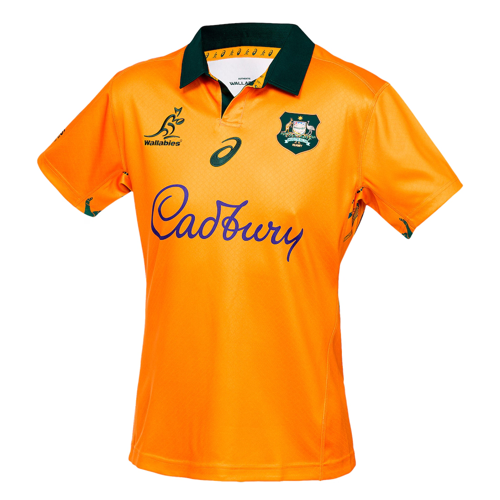 Australia Wallabies 2025 Men's Home Rugby Jersey – Lions Tour Edition