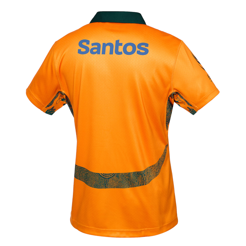 Australia Wallabies 2025 Men's Home Rugby Jersey – Lions Tour Edition
