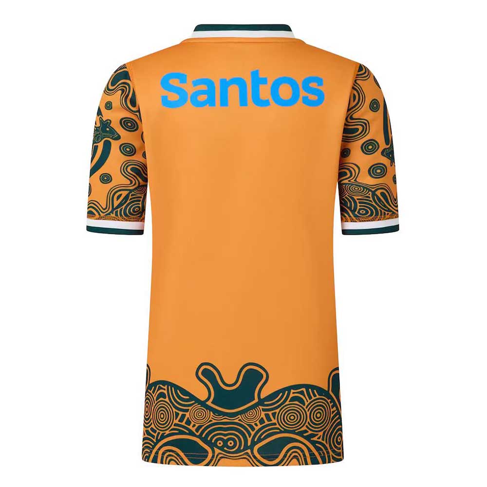 Australia Wallabies 2026 Castore First Nations Home Rugby Jersey