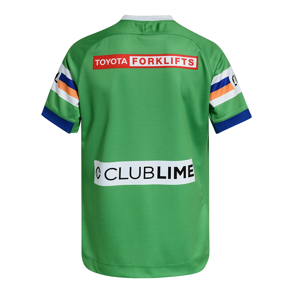 Canberra Raiders 2026 Mens Home Rugby Jersey – Under Armour Green Replica Shirt