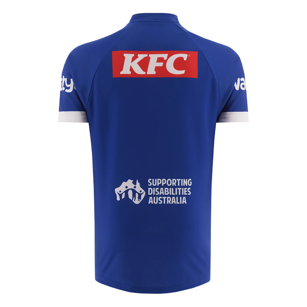 Canterbury-Bankstown Bulldogs Mens 2026 Away Rugby League Jersey – Royal Blue & White