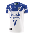 Canterbury-Bankstown Bulldogs Mens 2026 Home Rugby League Jersey – White & Royal Blue