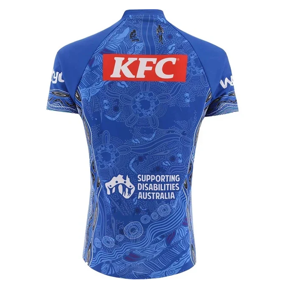 Canterbury-Bankstown Bulldogs Mens 2026 Indigenous Rugby League Jersey – Strength & Resilience