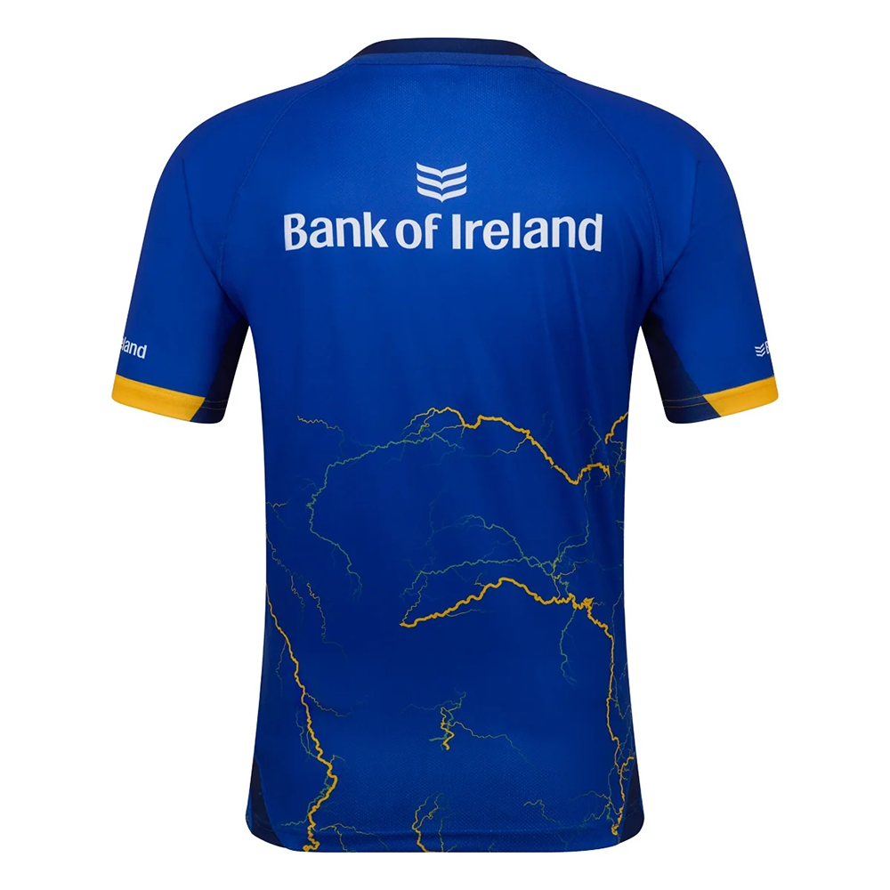 Leinster Rugby 2025/26 Adults Home Rugby Shirt – Castore Blue & Gold