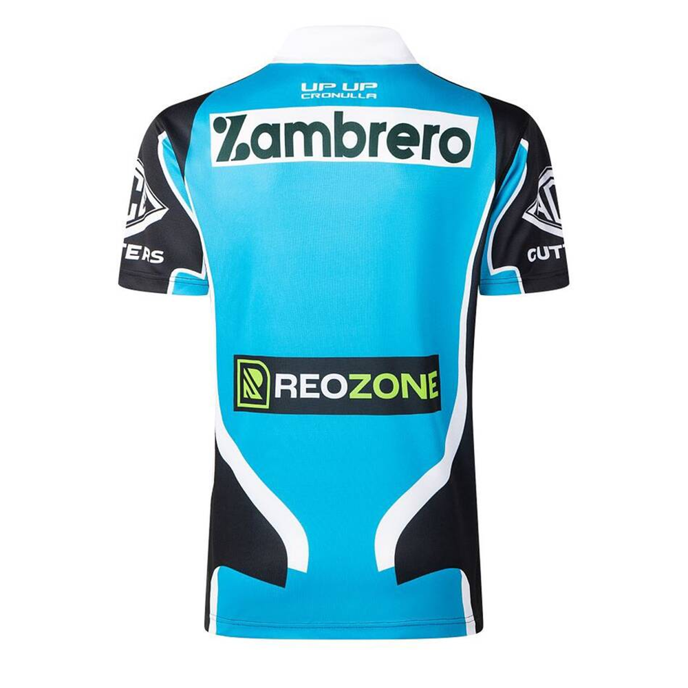 Cronulla Sharks 2026 Heritage Rugby Jersey – Sky Blue Retro Replica Shirt