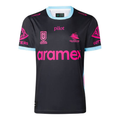 Cronulla Sharks 2026 Women in League Rugby Jersey – Black Pink Replica Shirt