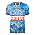 Cronulla Sharks Mens 2026 Indigenous Rugby Jersey – Blue Cultural Design Shirt