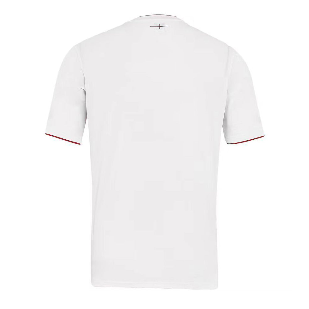 England Men's Home Rugby Shirt 2025–26 – Castore Replica Jersey