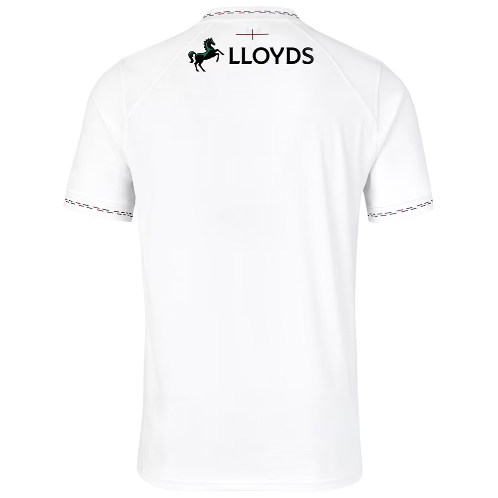 England Rugby Home Replica Jersey 2026–27 – White