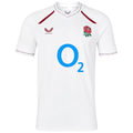 England Rugby Home Replica Jersey 2026–27 – White