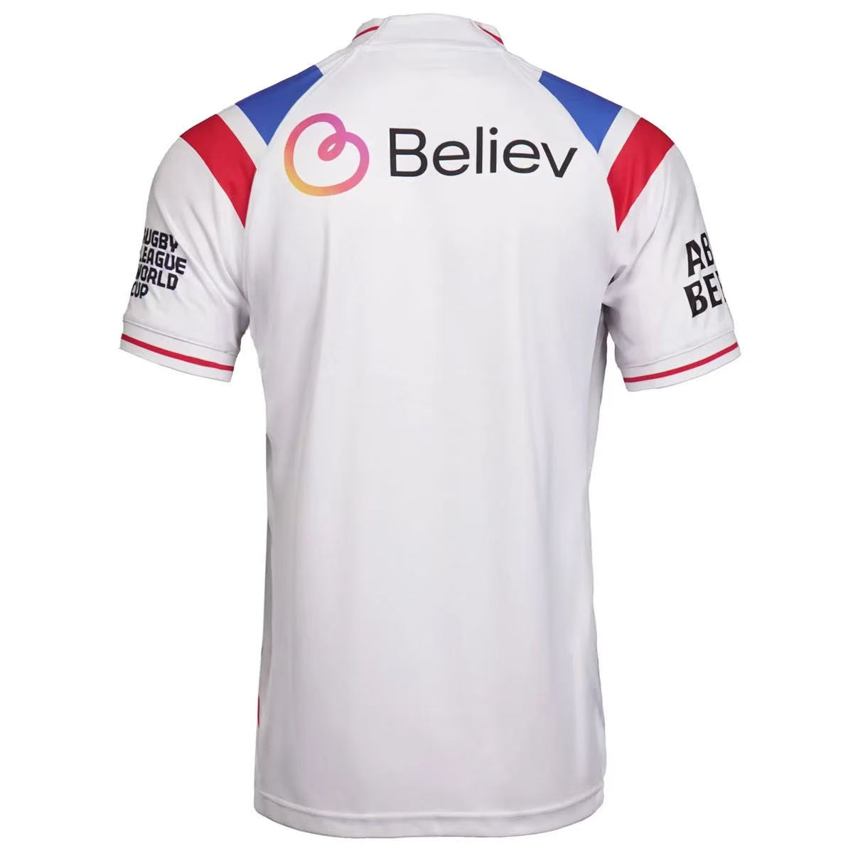 England Rugby League World Cup 2026 Mens Home Jersey