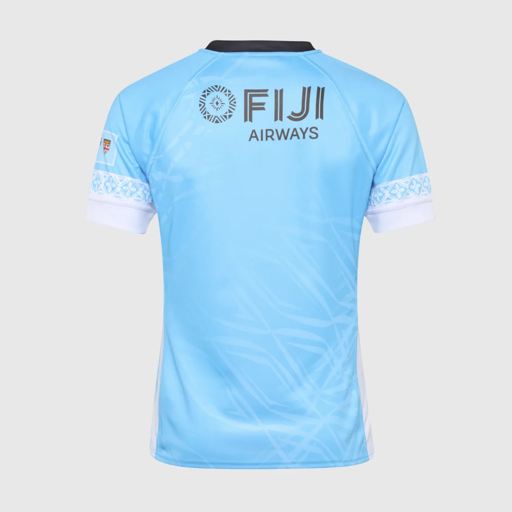 Fiji Flying Fijians Men's Away Rugby Jersey 2025–26 – Umbro Replica Shirt