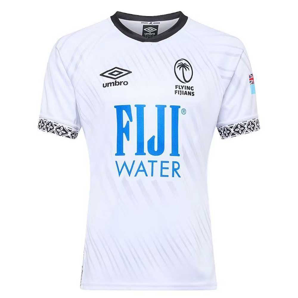 Fiji Flying Fijians Men's Home Rugby Jersey 2025–26 – Umbro Replica Shirt