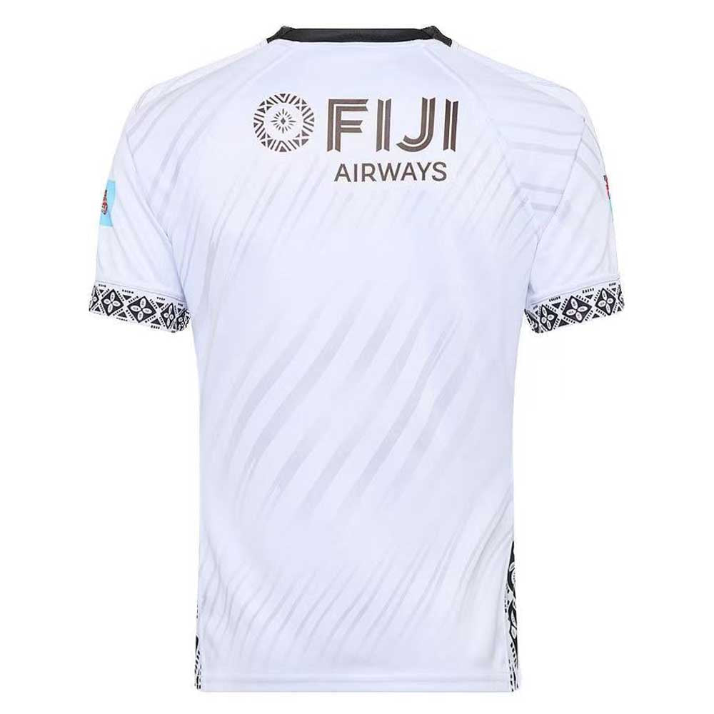 Fiji Flying Fijians Men's Home Rugby Jersey 2025–26 – Umbro Replica Shirt