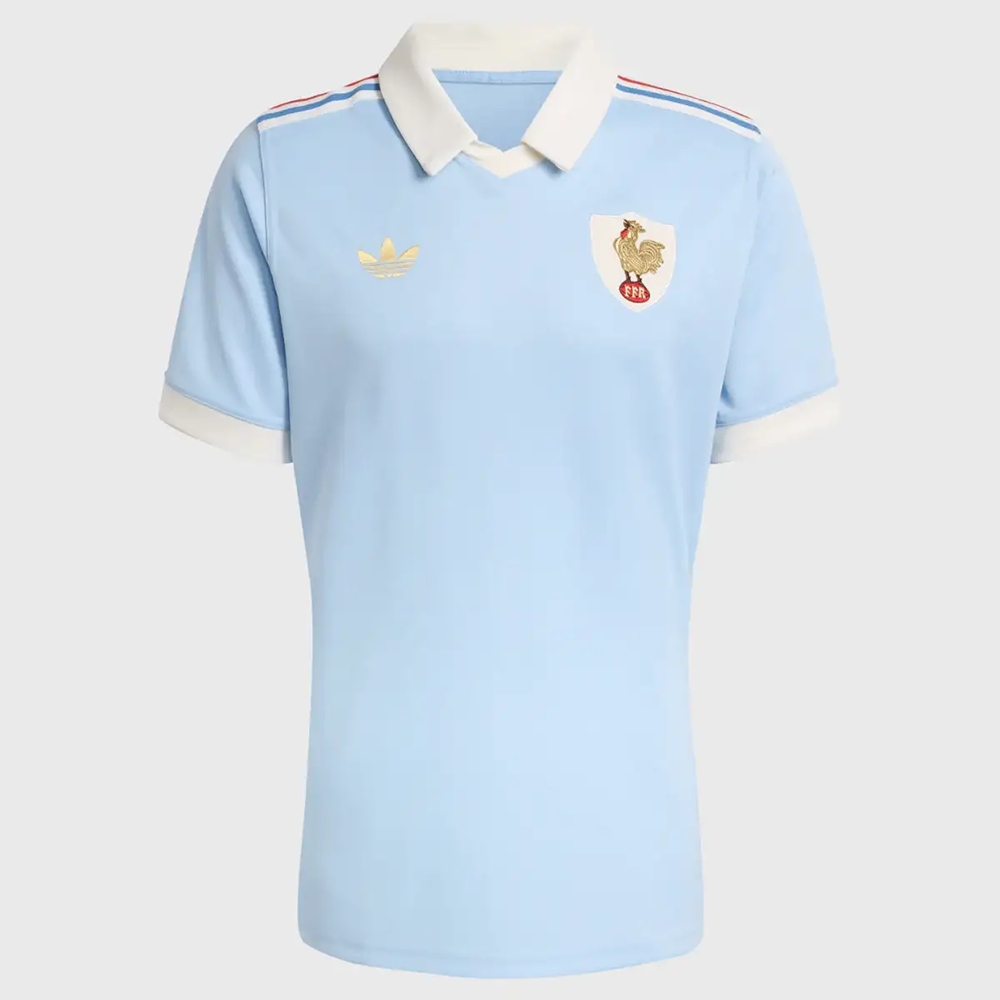 France Rugby 120 Years Le Crunch Replica Jersey – Mens