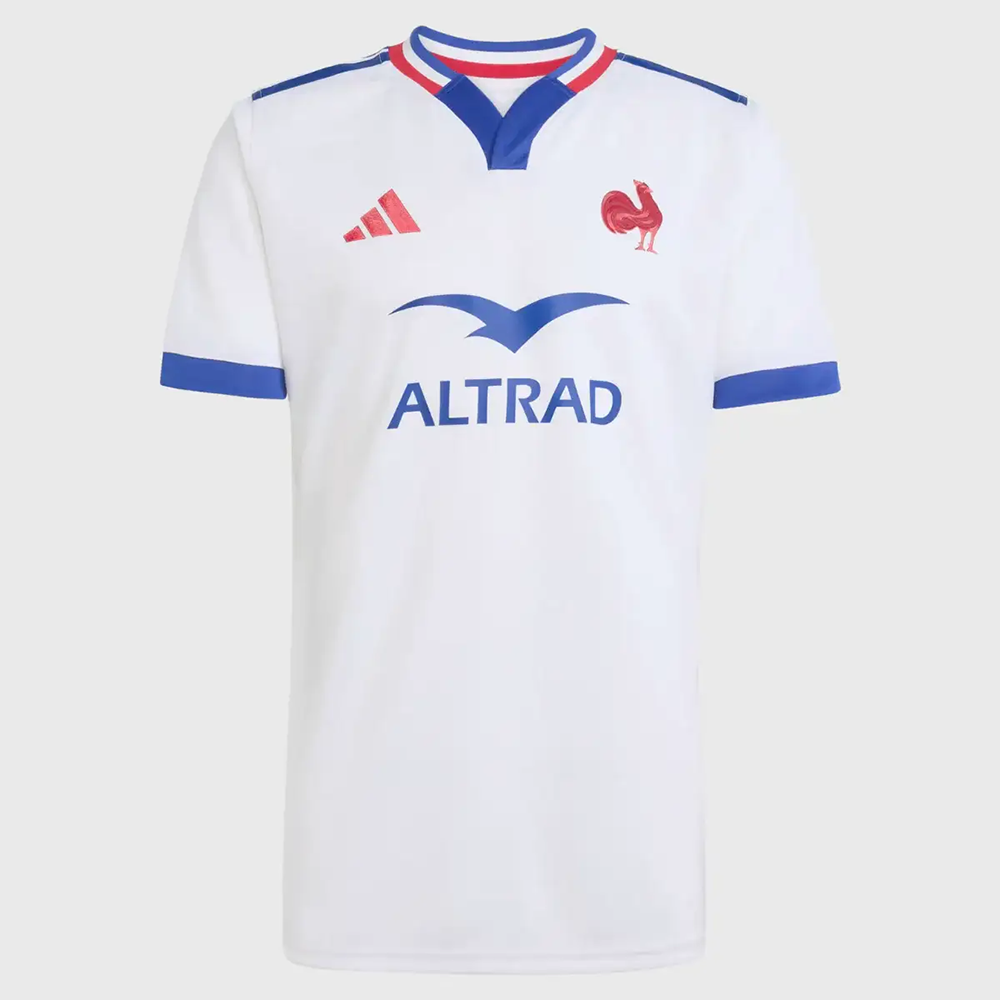 France Rugby Away Replica Jersey 2026–27 – Mens