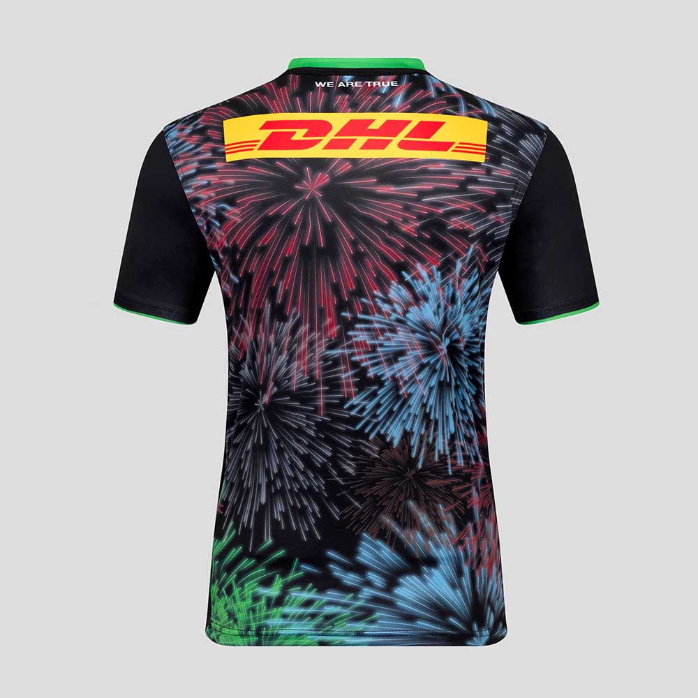 Harlequins 2025/26 Big Game Replica Rugby Shirt – Mens