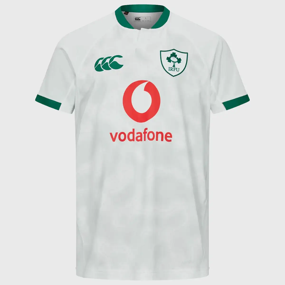 Ireland Away Pro Rugby Shirt 2025–26 – Mens Rugby Jersey