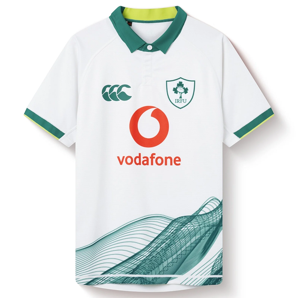Ireland Away Rugby Shirt 2026–27 – Mens Replica Jersey