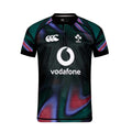 Ireland Men's Chicago Pre-Game Rugby Jersey 2025–26 – Canterbury Green Training Shirt