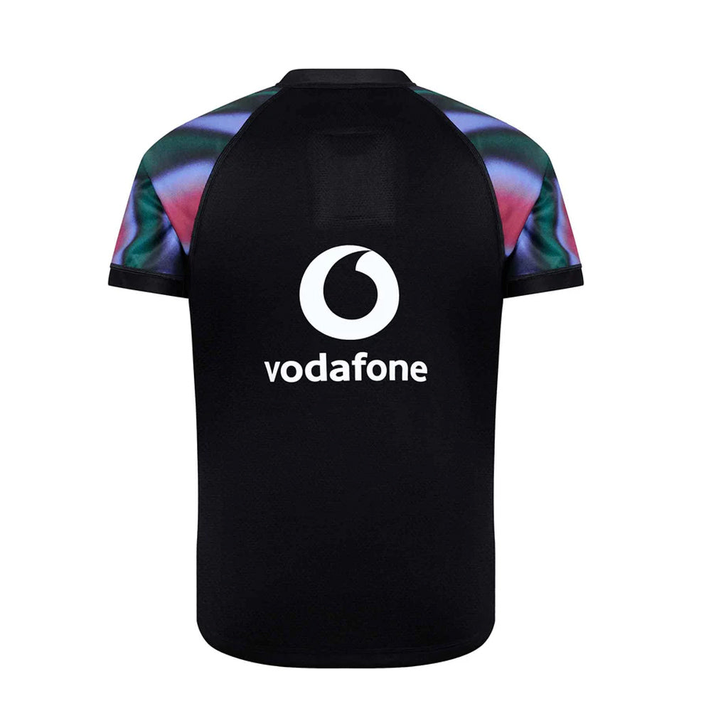 Ireland Men's Chicago Pre-Game Rugby Jersey 2025–26 – Canterbury Green Training Shirt