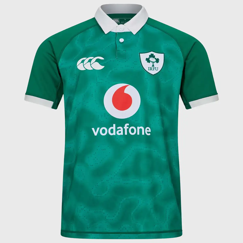 Ireland Home Pro Rugby Shirt 2025–26 – Mens Rugby Jersey