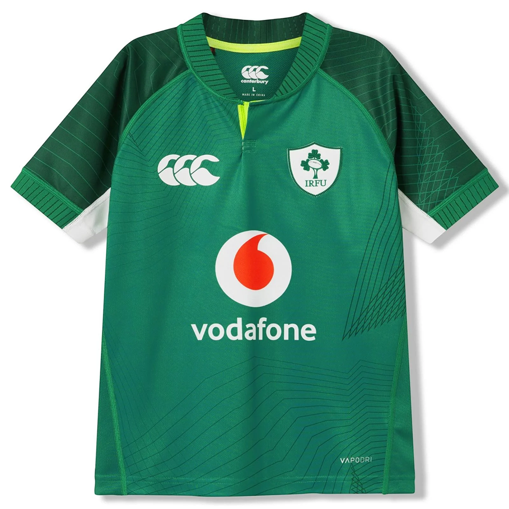 Ireland Home Rugby Shirt 2026–27 – Mens Replica Jersey