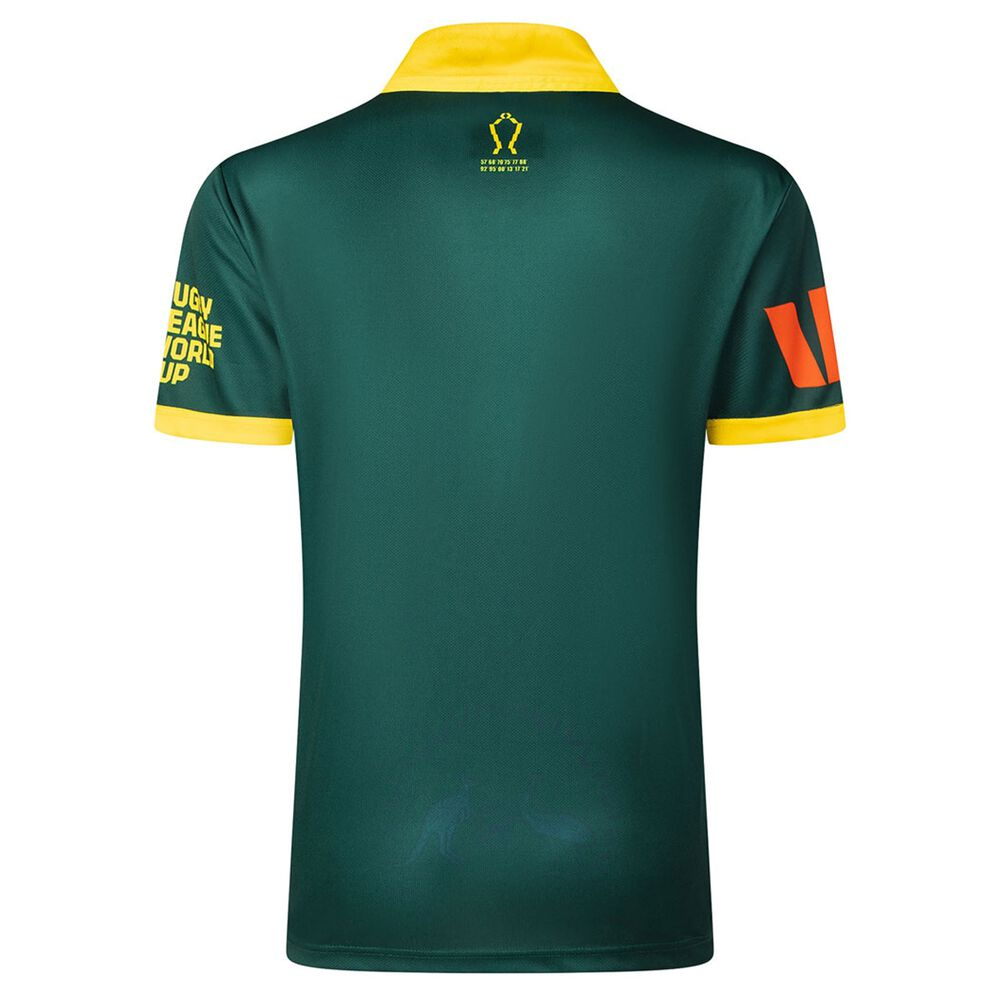 Kangaroos 2026 Mens Rugby League World Cup Home Jersey
