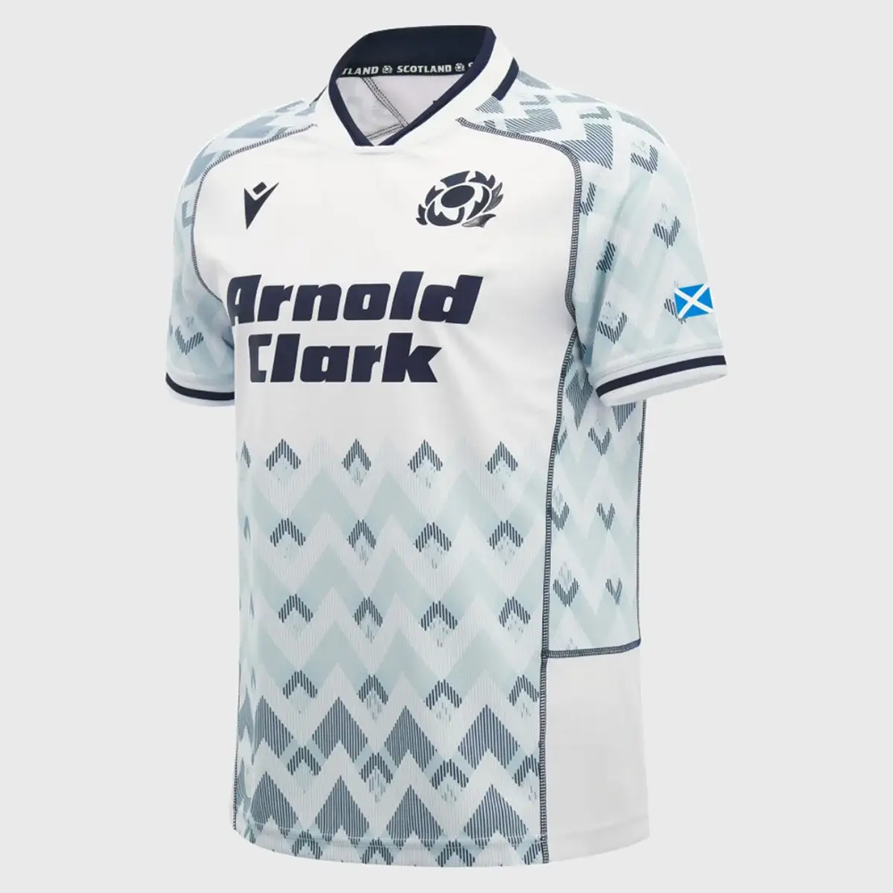Scotland Men's Away Rugby Shirt 2026–27 – Macron Replica Jersey