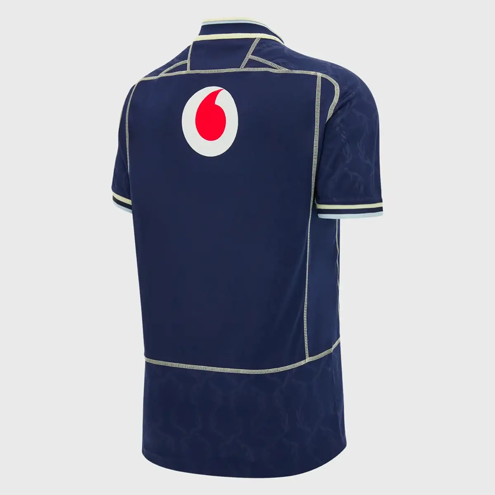 Scotland Men's Home Rugby Shirt 2026–27 – Macron Replica Jersey