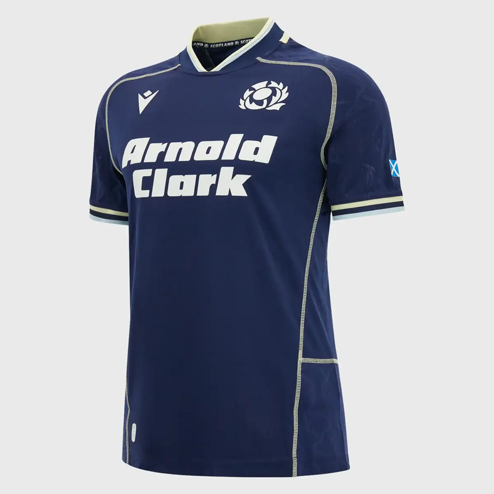 Scotland Men's Home Rugby Shirt 2026–27 – Macron Replica Jersey