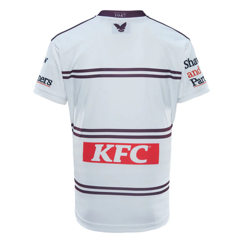 Manly Warringah Sea Eagles Mens 2026 Away Rugby League Jersey