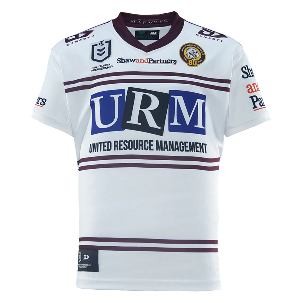Manly Warringah Sea Eagles Mens 2026 Away Rugby League Jersey